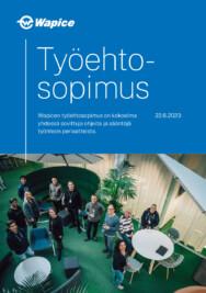 Wapice – Tyoehtosopimus pdf