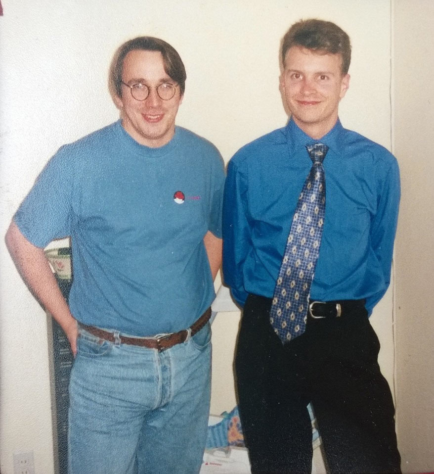 linus torvalds and teemu niemi