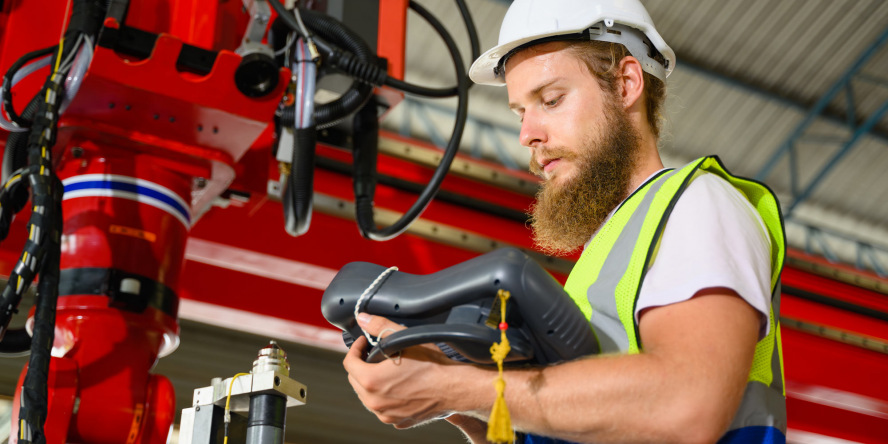 mechanical engineer repairing engine machineweb