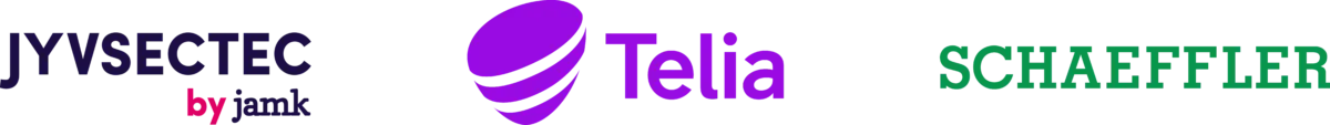 Logot_kollaasi copy Logot yrityksille JYVSECTEC, Telia ja Schaeffler