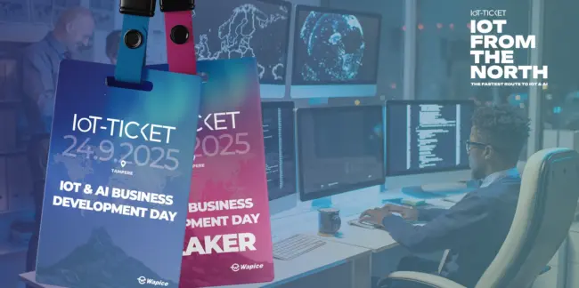 IoT & AI kehittämispäivä yläbanneri