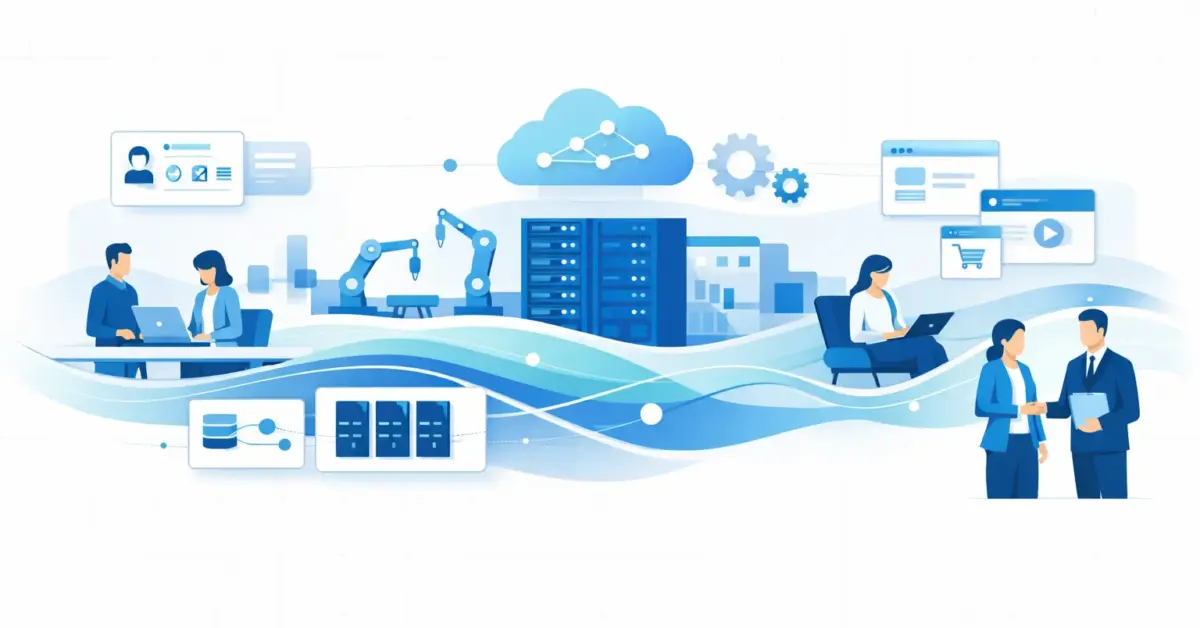 Connected business operations in harmony