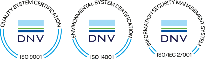 ISO sertifications
