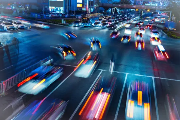 Traffic flow and speed analysis