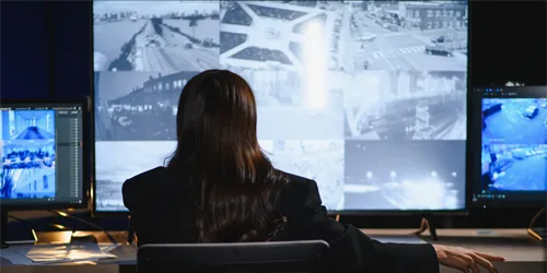 monitoring room