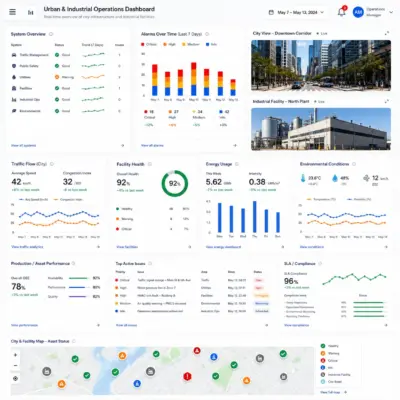 hybrid dashboard