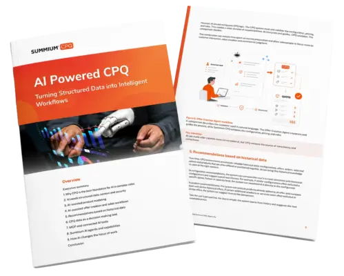AI Powered Summium white paper display nobg