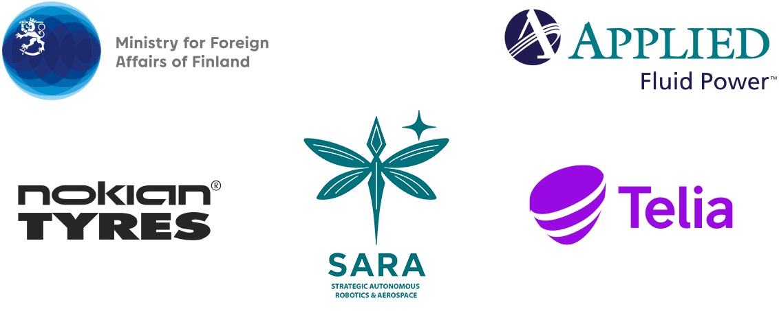 Featured companies logos
