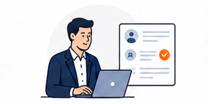sales person