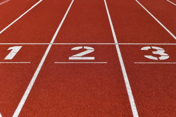 1-2-3 race track