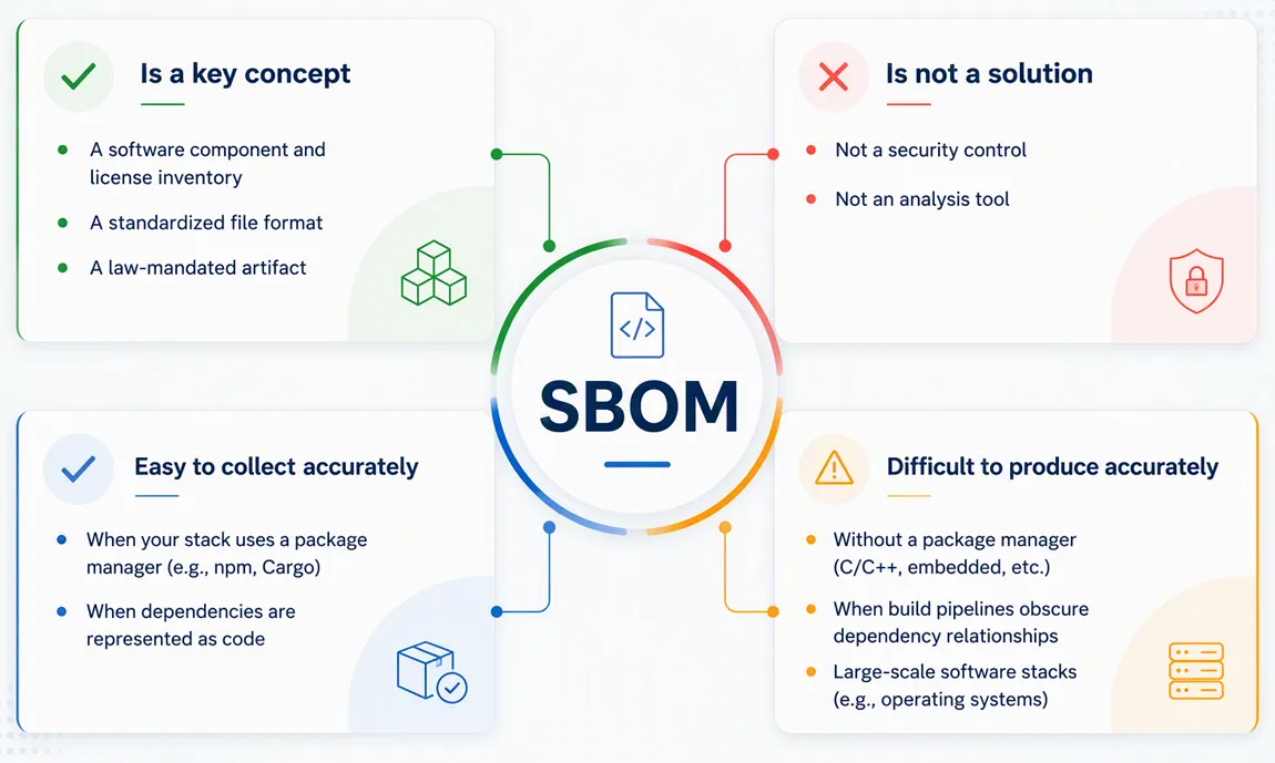 Problems with SBOM scanners