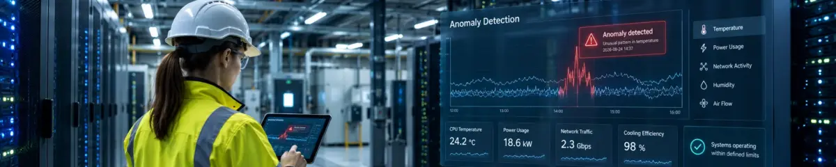 Anomaly Detection in the Data Center