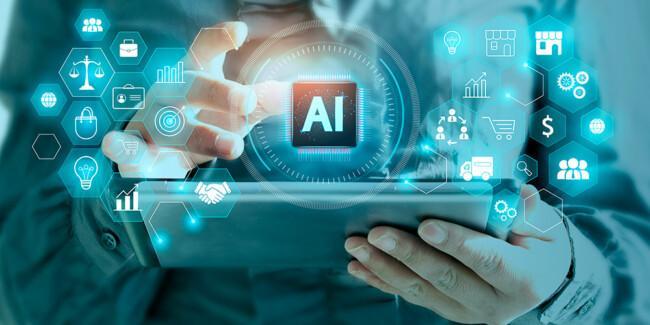 business executive artificial intelligence manage sales