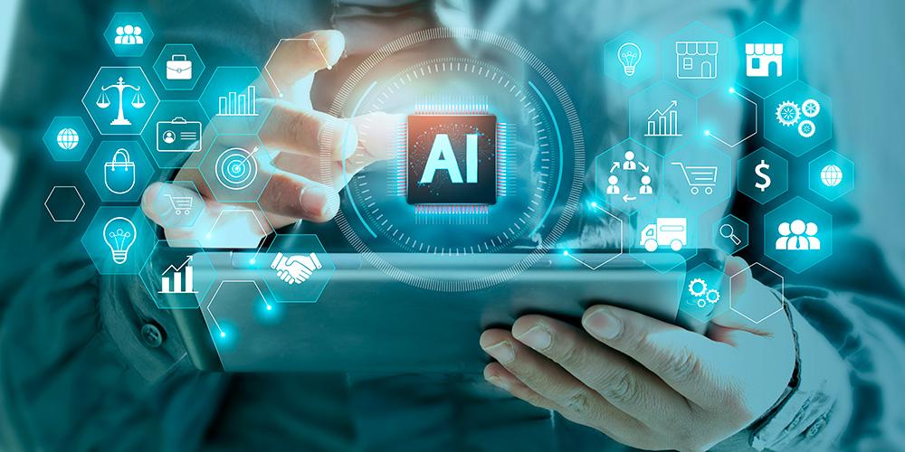 business executive artificial intelligence manage sales