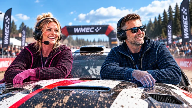 WMEC Rally Commentary Duo